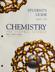 Cover of edition chemistry00jame_0
