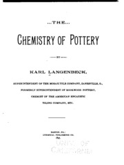 Cover of edition chemistrypotter00langgoog