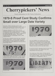 Cherrypickers' News: Vol. 1 No.1, January 1996