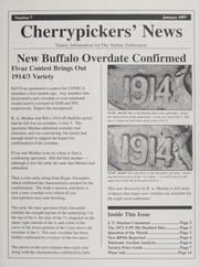 Cherrypickers' News: January 1997