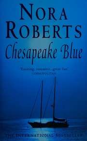 Cover of edition chesapeakeblue0000robe_j9z8