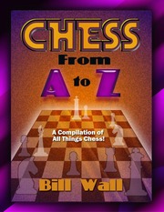chess A Z by Bill Wall