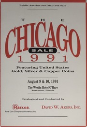 The Chicago Sale 1991