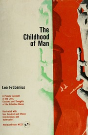 Cover of edition childhoodofman00frob