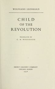 Cover of edition childofrevolutio00leon