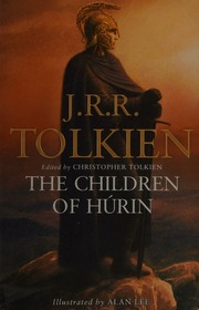 Cover of edition childrenofhurin0000tolk