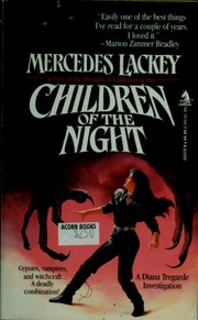 Cover of edition childrenofnight00merc