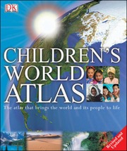 Childrens World Atlas   Revised and Updated   DK  