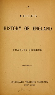 Cover of edition childshistoryofe06dick