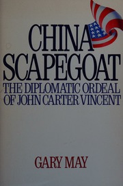 Cover of edition chinascapegoatdi0000mayg