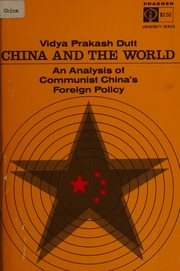 Cover of edition chinaworld0000unse