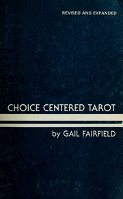 Cover of edition choicecenteredta00fai_2pa