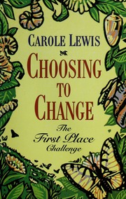 Cover of edition choosingtochange00lewi_0