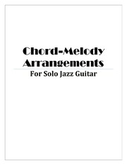 Chord Melody Arrangements 2014