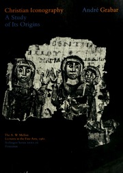 Cover of edition christianiconogr00grab