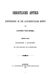 Cover of edition christlicheanti00sybegoog