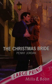 Cover of edition christmasbride0000jord_m2s9
