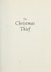 Cover of edition christmasthie00clar