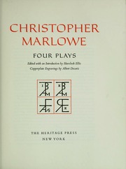 Cover of edition christophermarlo00marl