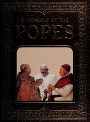 Cover of edition chronicleofpopes0000maxw