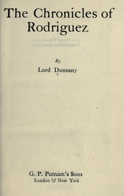 Cover of edition chroniclesofrodr00dunsrich