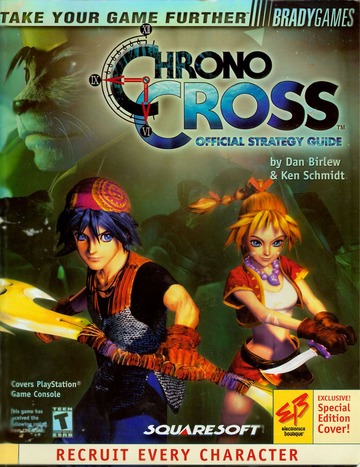 PS - Chrono Cross (SquareSoft)