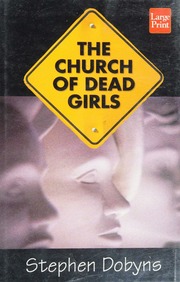 Cover of edition churchofdeadgirl0000doby_g8q8