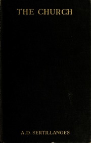 Cover of edition churchse00sert