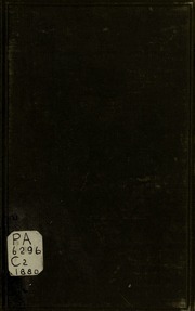 Cover of edition cicerodesenectut00ciceuoft
