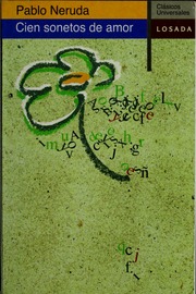 Cover of edition ciensonetosdeamo00pabl