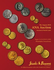 The August 2018 ANA Auction of Ancient & World Coins