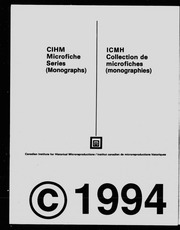 Cover of edition cihm_71465