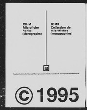 Cover of edition cihm_74549