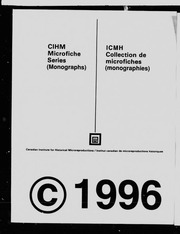 Cover of edition cihm_79091