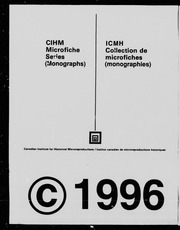 Cover of edition cihm_80520