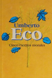 Cover of edition cincoescritosmor0000ecou