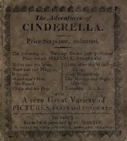 The adventures of Cinderella ([ca  1810?])