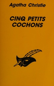 Cover of edition cinqpetitscochon0000chri_q6y1