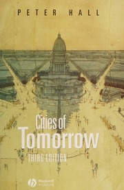 Cover of edition citiesoftomorrow03edhall