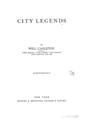 Cover of edition citylegends01carlgoog