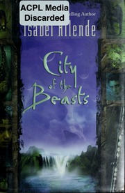 Cover of edition cityofbeasts00alle_0