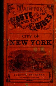 The
    City of New York : ...