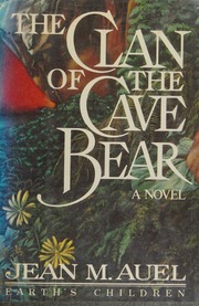 Cover of edition clanofcavebear0000jean_a6x6