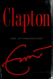 Cover of edition claptonautobiogr00clap