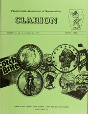 The Clarion, vol. 9, no. 1