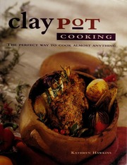 Cover of edition claypotcookingpe0000hawk