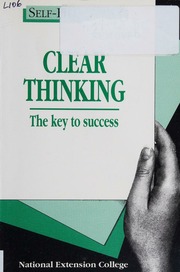 Cover of edition clearthinkingkey0000john