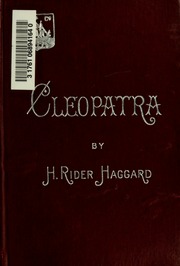 Cover of edition cleopatrabeingac00hagg