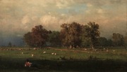 Durham, Connecticut : George Inness (American, 1825-1894) : Free Download, Borrow, and Streaming ...