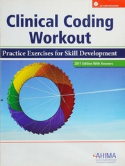Cover of edition clinicalcodingwo0000unse_n7o8